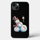 Search for snowman iphone cases Santa