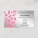 Search for cow print business cards Animal