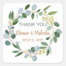 Search for anniversary thank you stickers Watercolor