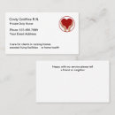 Search for certified medical assistant business cards Nursing