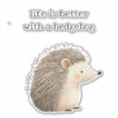 Search for cute hedgehogs stickers Animals