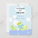 Search for yellow duck baby shower invitations Duckling