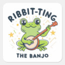 Search for banjo player stickers Music