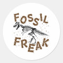 Search for fossils stickers Paleontologist
