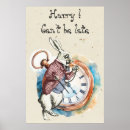 Search for white rabbit posters Lewis carroll