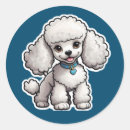 Search for cartoon poodle stickers Pet
