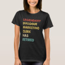 Search for dialogue tshirts Marketing