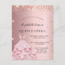 Search for pink quinceanera invitations 15 years old