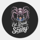 Search for eat drink and be scary stickers Witch