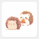 Search for kawaii animals stickers Hedgehog