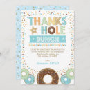 Search for doughnut party thank you cards Sprinkles