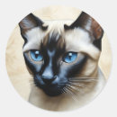 Search for siamese stickers Portrait