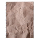 Search for cardboard notebooks Abstract
