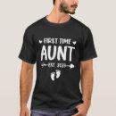 Search for soon to be aunt tshirts Gender reveal party