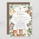Search for woodland christening invitations Forest