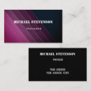 Search for twelve business cards Elegant