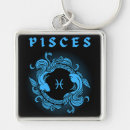 Search for fish symbols key rings Pisces