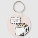 Search for toast key rings Funny