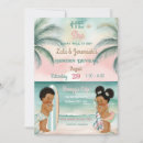Search for tropical gender reveal invitations Summer
