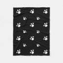 Search for black and white dog blankets Pattern