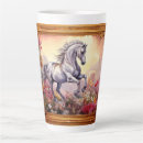 Search for white horse mugs Pony