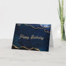 Search for navy birthday cards Gold