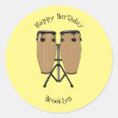 Search for drumming stickers Bongo