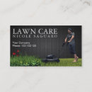 Search for grass cutting business cards Landscape