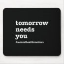 Search for anorexia mousepads Anxiety