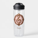 Search for music water bottles Clef