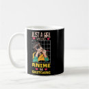 Search for anime girl mugs Japan