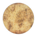 Search for world map chopping boards Old