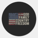 Search for gods country stickers God bless america