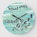 Search for whatever clocks Whatever i'm late anyways