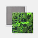 Search for electronic magnets Circuit board