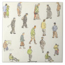 Search for paris tiles Watercolor