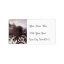 Search for city return address labels Street