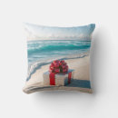 Search for coastal christmas cushions Tropical
