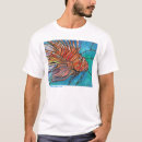 Search for lionfish tshirts Tropical fish