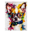 Search for chihuahua posters Watercolor