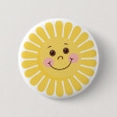 Search for sun rays badges Yellow