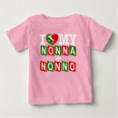 Search for nonna baby shirts Italian