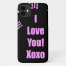 Search for love letter iphone cases I love you