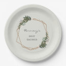 Search for gender neutral paper plates Boy or girl