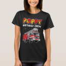 Search for fire truck birthday tshirts Crew