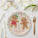 Search for gingerbread plates Baby shower
