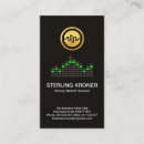 Search for stock market business cards Financial