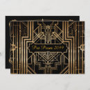 Search for gatsby sweet 16 invitations Chic