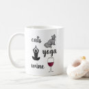 Search for funny yoga mugs Cute