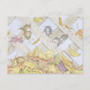 Search for fall leaves design postcards Leaf